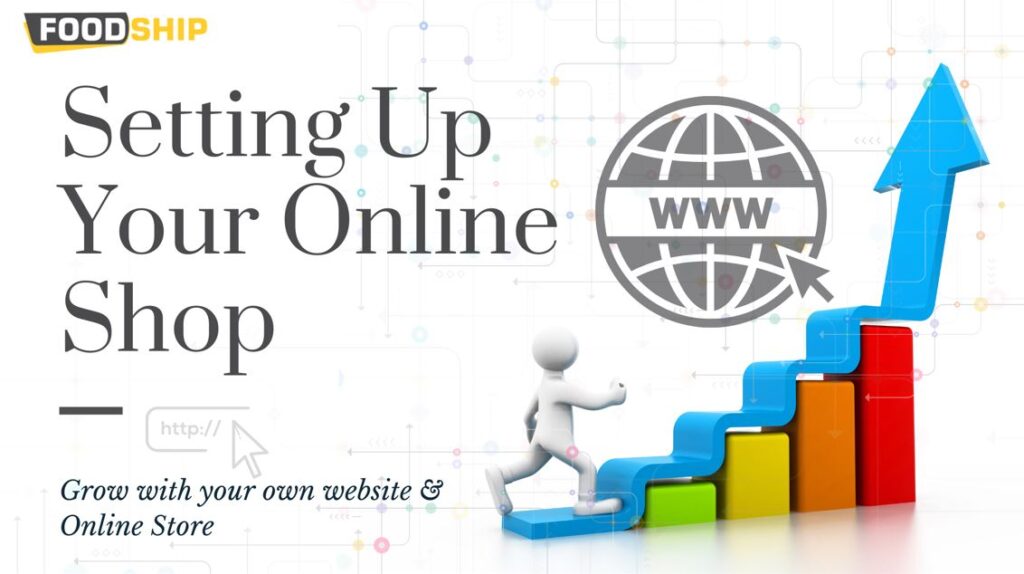 setting up online website