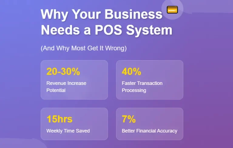 benefits of pos system