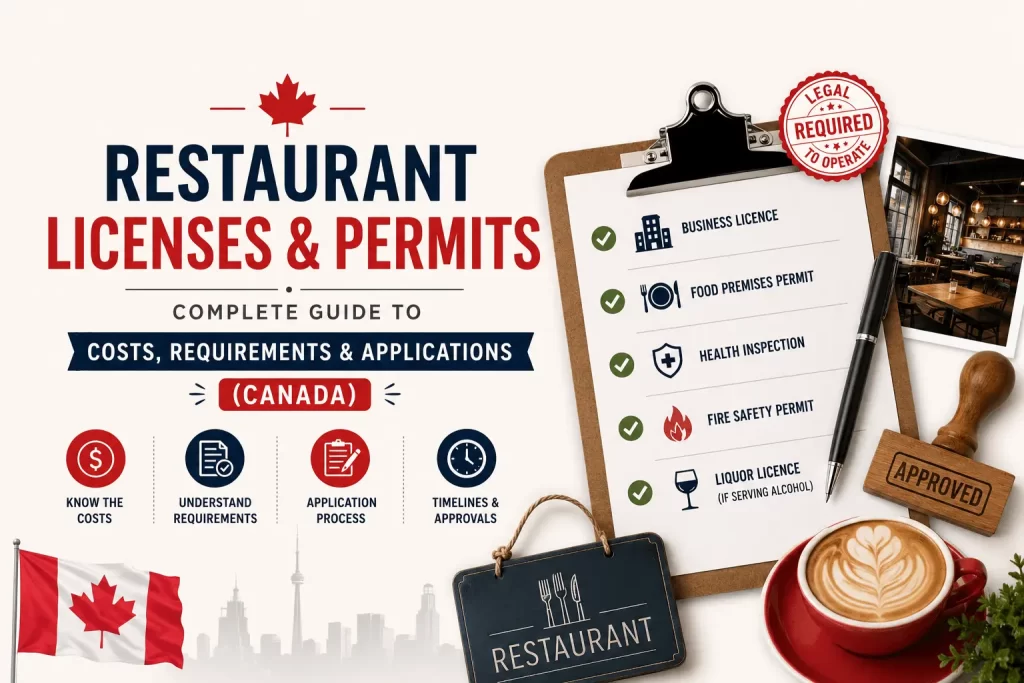 Restaurant Licenses & Permits Canada Blog