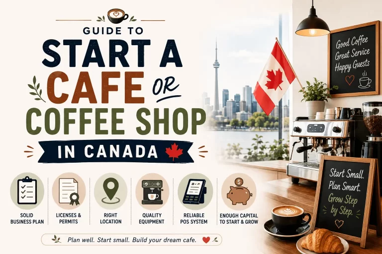 Guide to Start a Cafe or Coffee Shop in Canada Blog