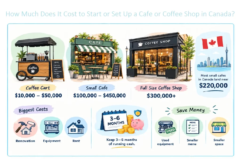 How Much Does It Cost to Start or Set Up a Cafe or Coffee Shop in Canada Blog